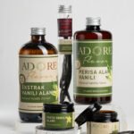 Landing Page Adore Vanilla